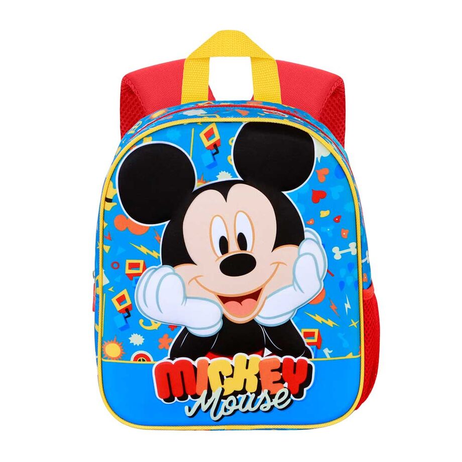 Mochila 3D Mickey Disney 31cm