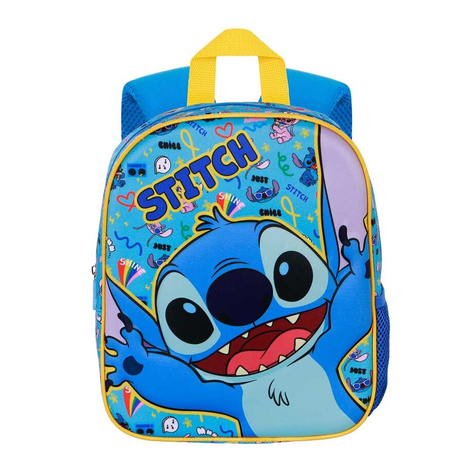Mochila 3D Elite Stitch Disney 31cm