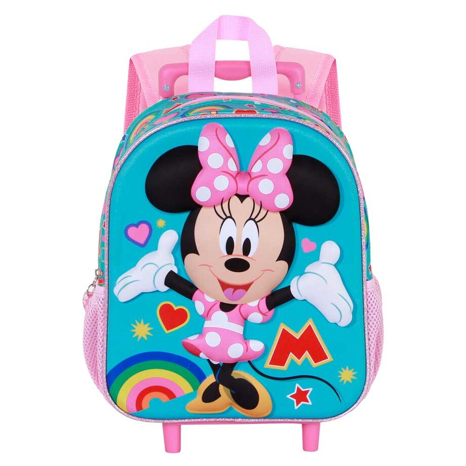 Trolley 3D Greet Minnie Disney 34cm