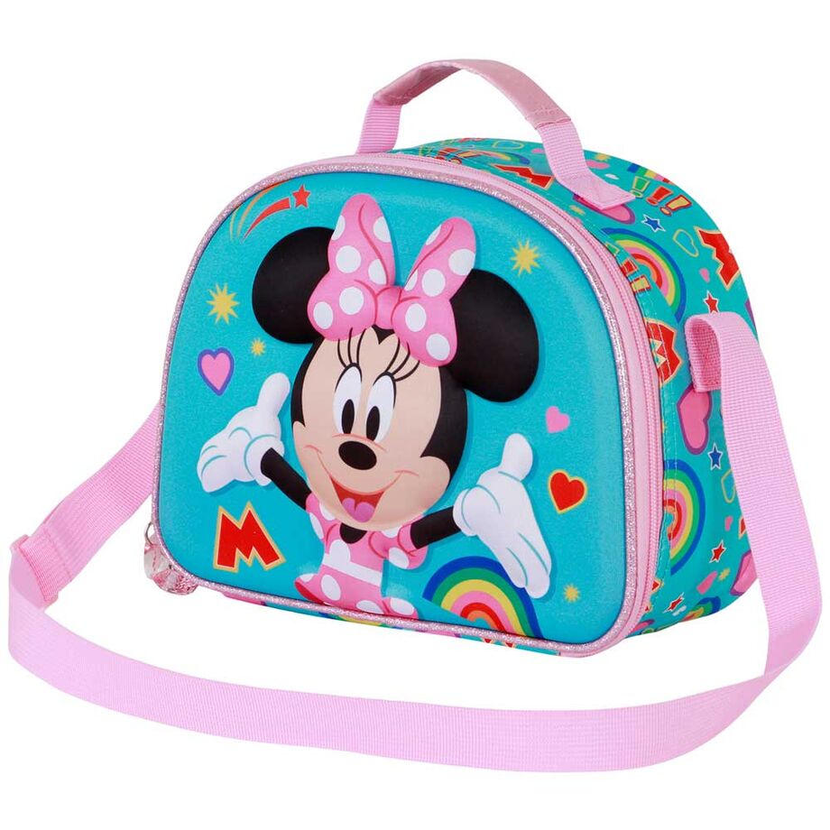 Bolsa portameriendas 3D Greet Minnie Disney
