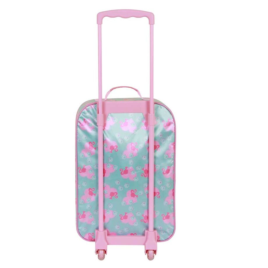 Maleta trolley 3D Pets Barbie 52cm