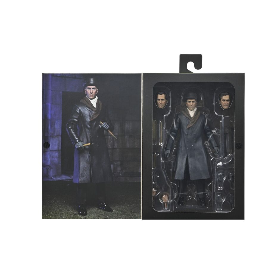 Figura Van Helsing Hammer Films Horror of Dracula 18cm