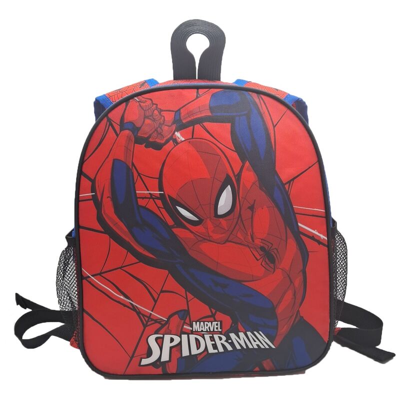 Mochila Spiderman Marvel 30cm reversible