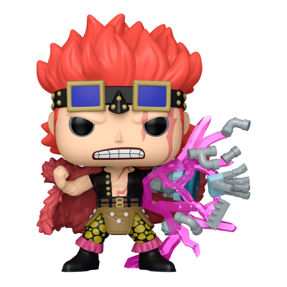 Figura POP One Piece Eustass Kid