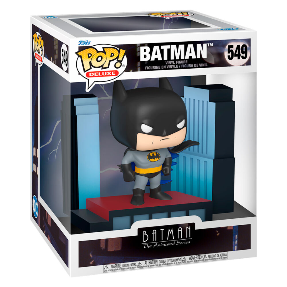Figura POP Deluxe DC Comics Batman The Animated Series Batman​