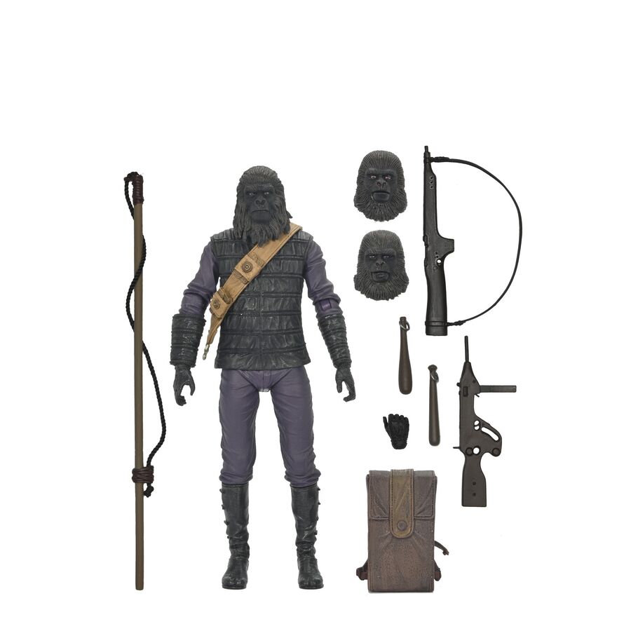 Figura Ultimate Gorilla Soldier Planeta de los Simios 18cm