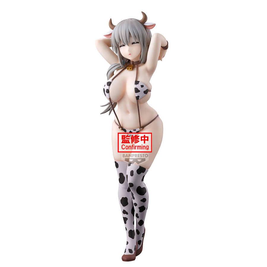 Figura Uzaki Tsuki Glitter & Glamorous Uzaki-chan Wants to Hang Out! 27cm
