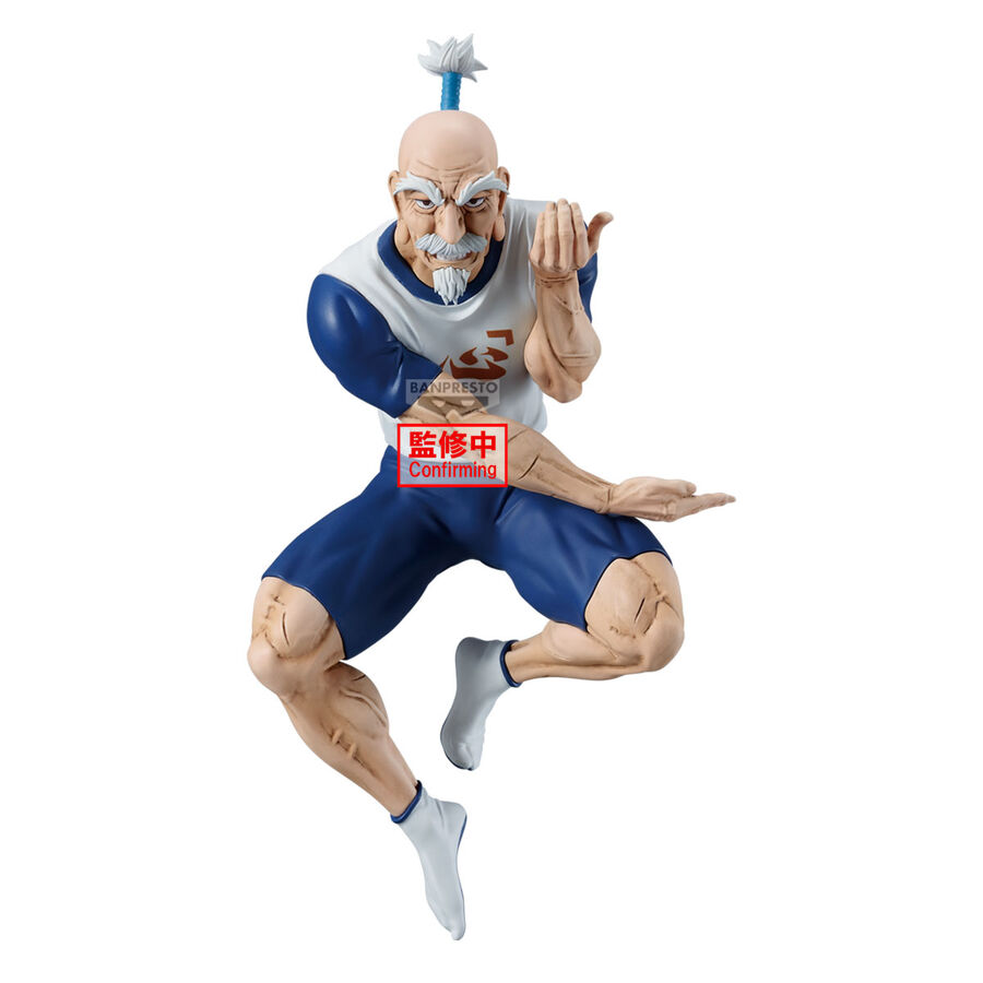 Figura Netero Vibration Stars Hunter x Hunter 14cm