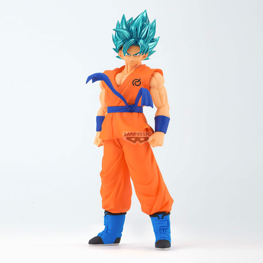 Figura Son Goku Blood of Saiyans Dragon Ball Super 18cm
