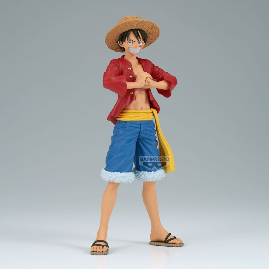 Figura Monkey.D.Luffy Grandline Series Special One Piece 19cm