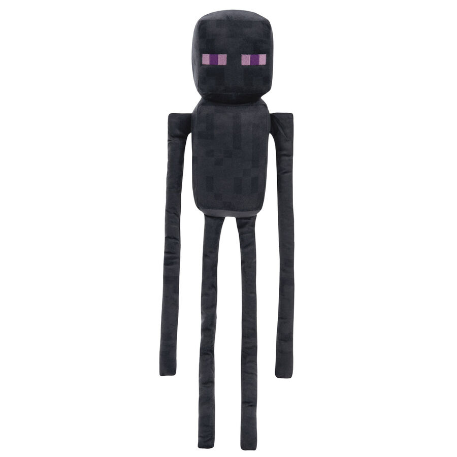 Peluche Enderman Minecraft 30cm
