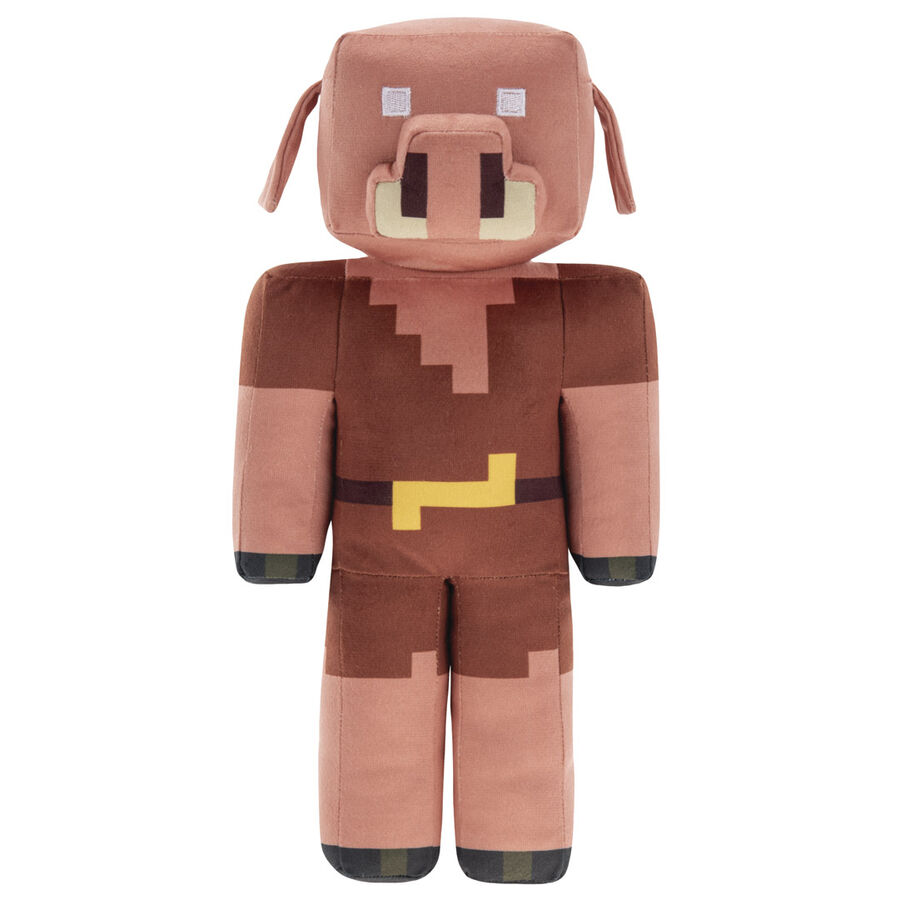 Peluche Pigman Minecraft 30cm