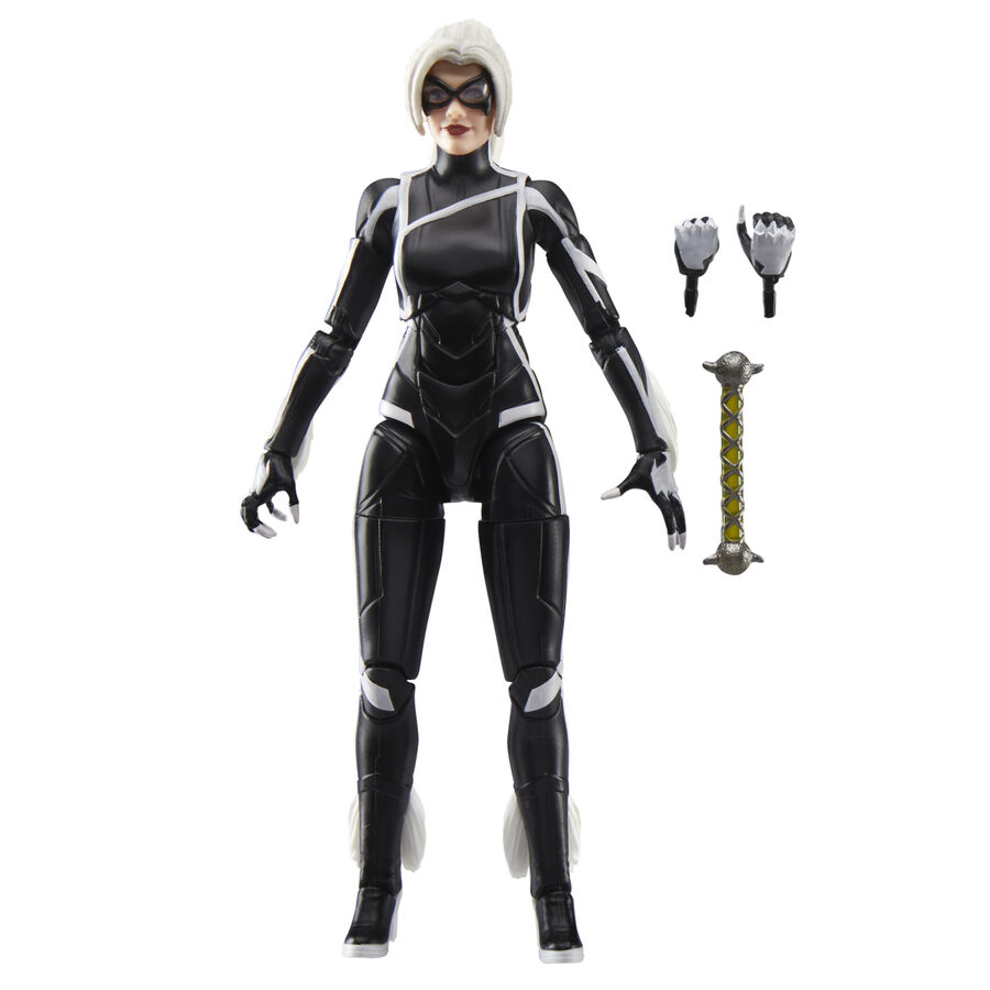 Figura Felicia Hardy Black Cat Spider-Man 2 Marvel Legends 15cm