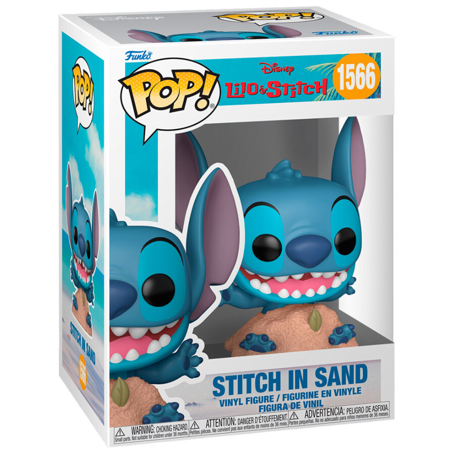 Figura POP Disney Lilo & Stitch – Stitch in Sand