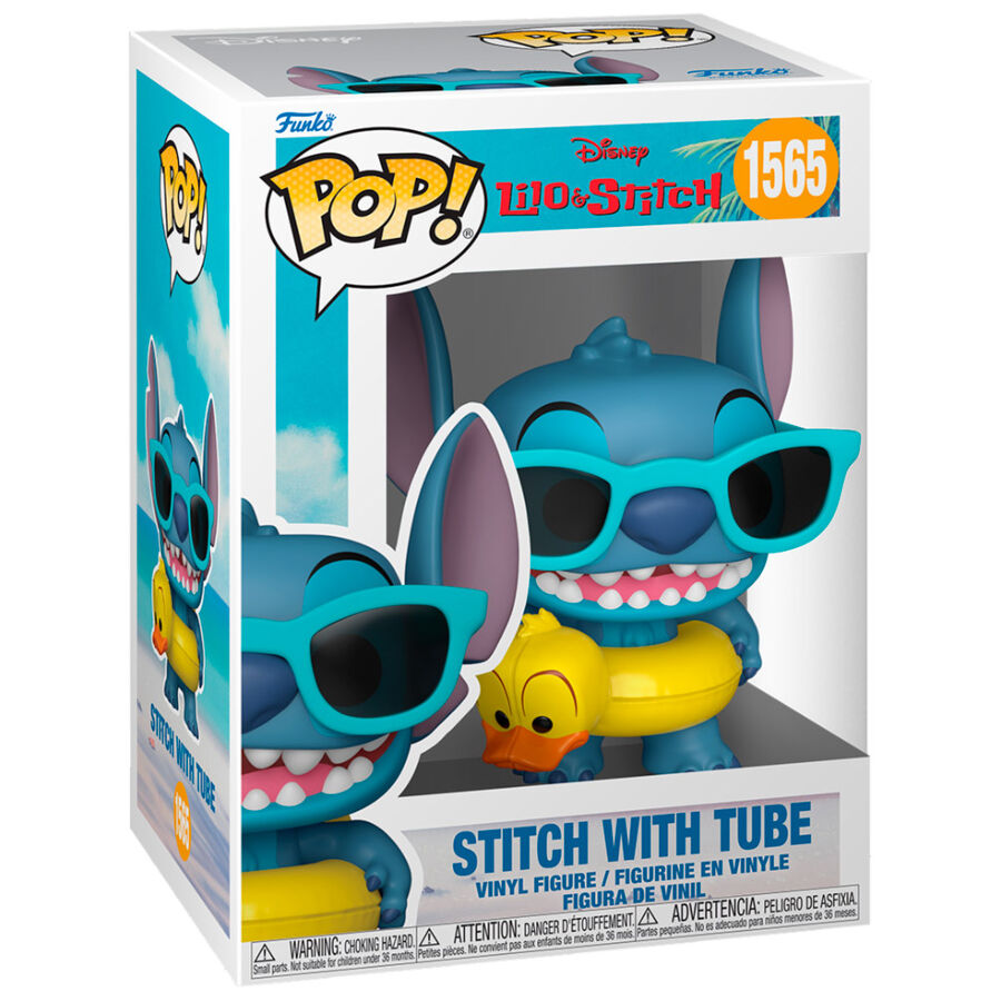 Figura POP Disney Lilo & Stitch - Stitch with Tuber