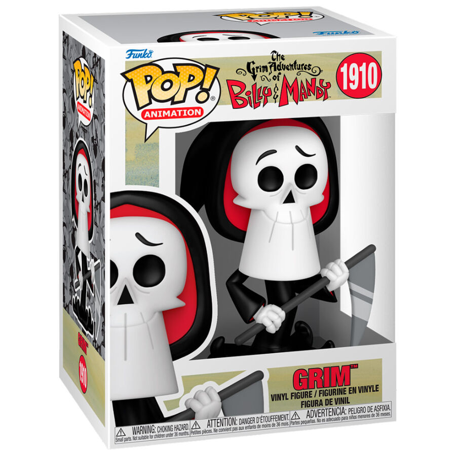 Figura POP The Grim Adventures of Billy & Mandy Grim