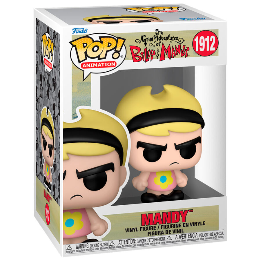 Figura POP The Grim Adventure of Billy & Mandy Mandy