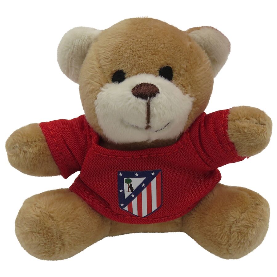 Llavero peluche Osito Atletico de Madrid 10cm