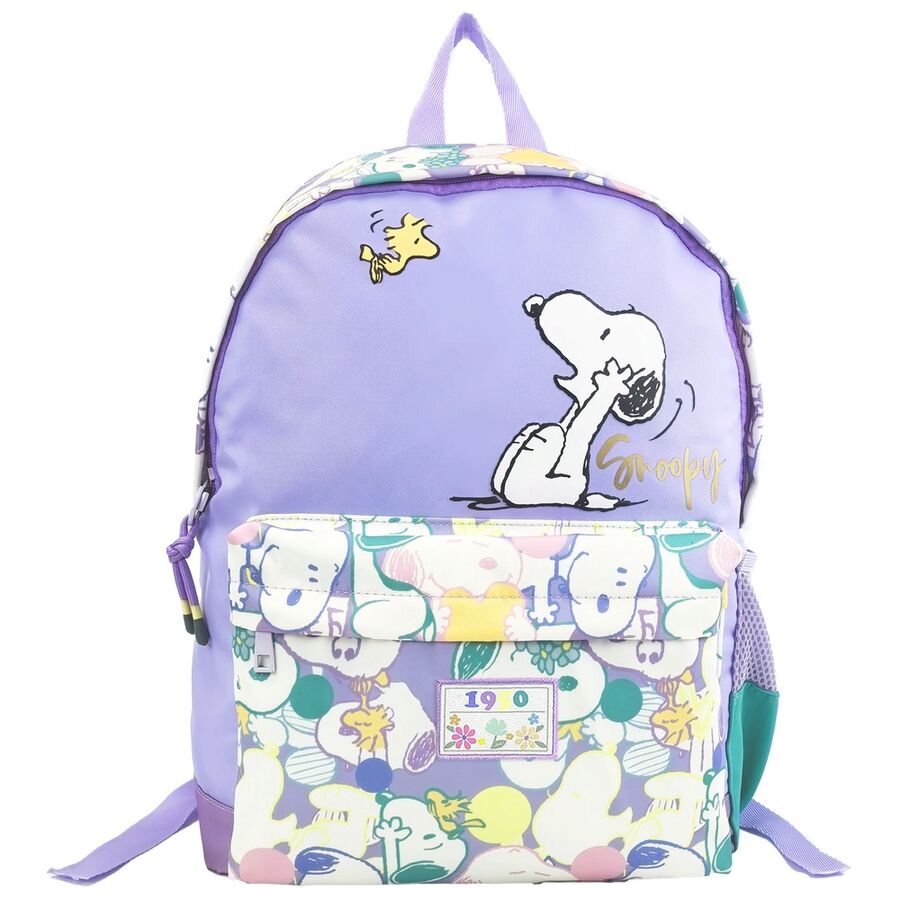 Mochila Snoopy 42cm adaptable
