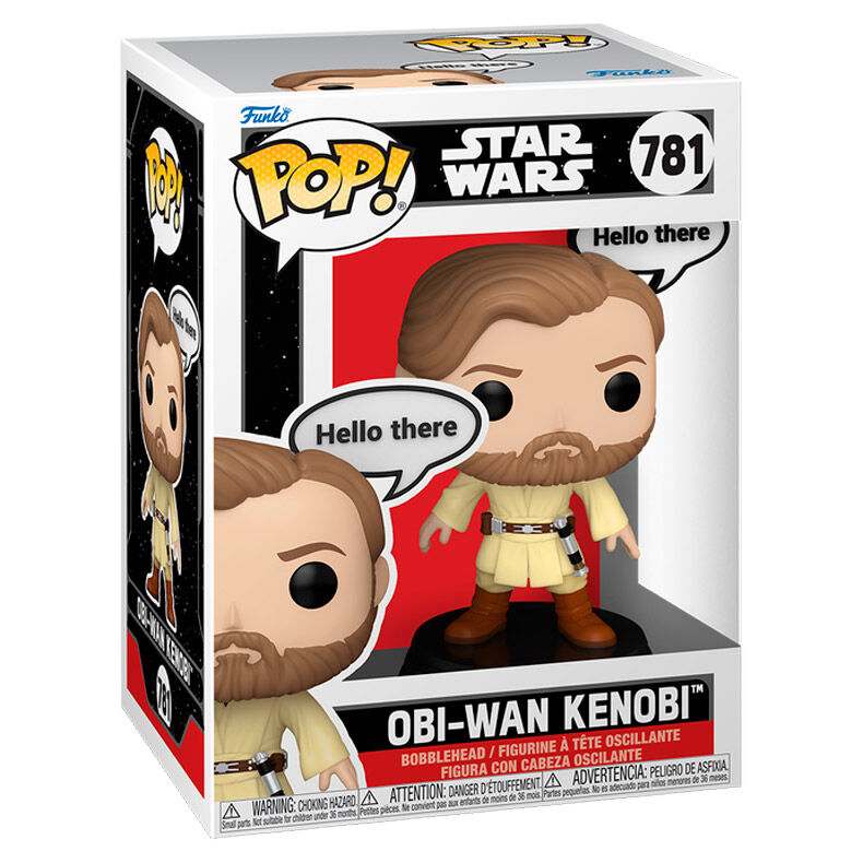 Figura POP Star Wars Obi-Wan Kenobi