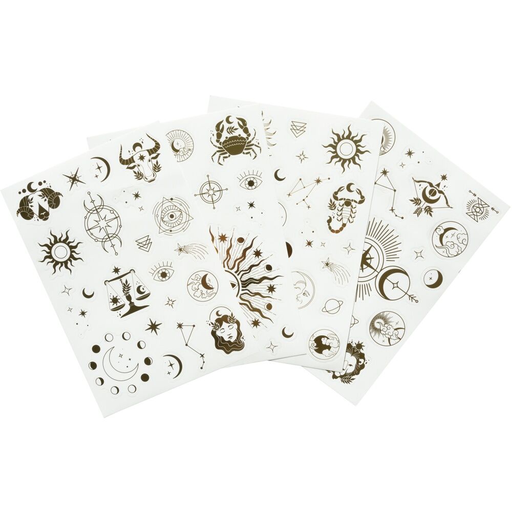 Set pegatinas reutilizables Astral