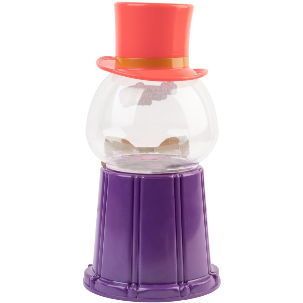 Maquina expendedora bolas chicles Willy Wonka