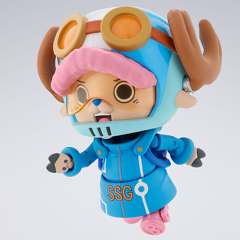 Figura S.H. Figuarts Tony Tony Chopper Future Island Eggehead One Piece 7,5cm