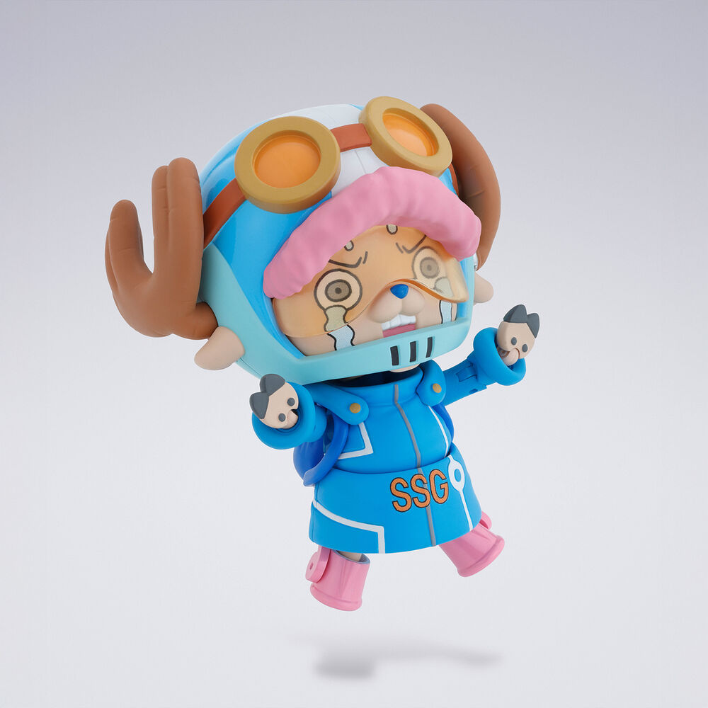 Figura S.H. Figuarts Tony Tony Chopper Future Island Eggehead One Piece 7,5cm