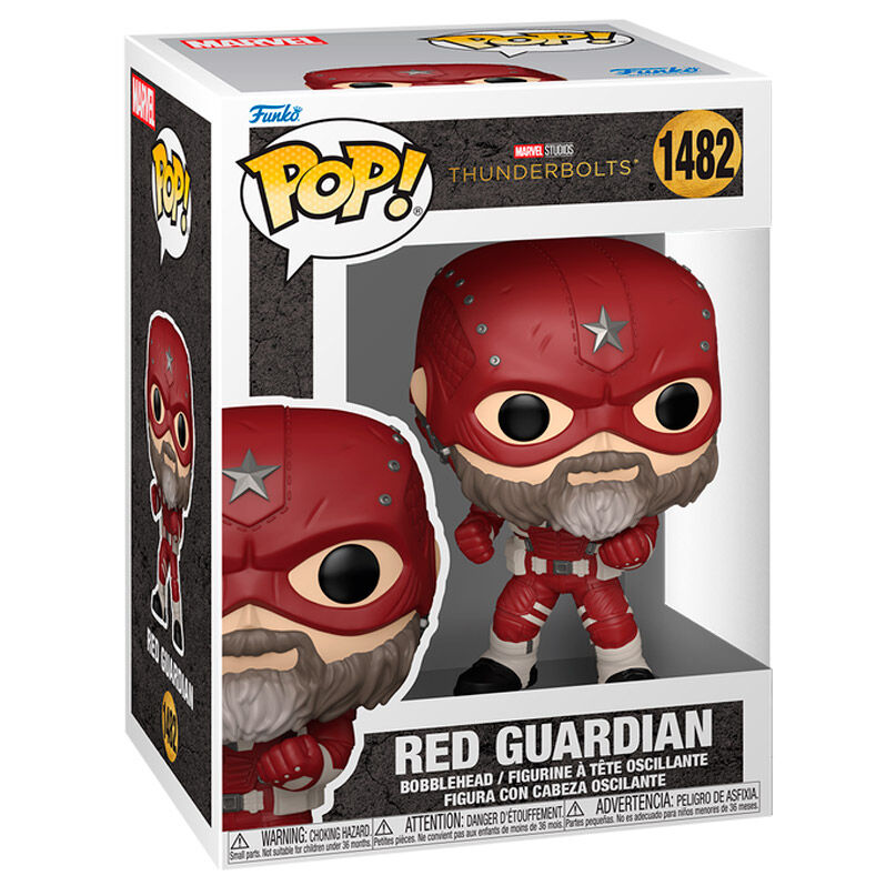 Figura POP Marvel Thunderbolts Red Guardian