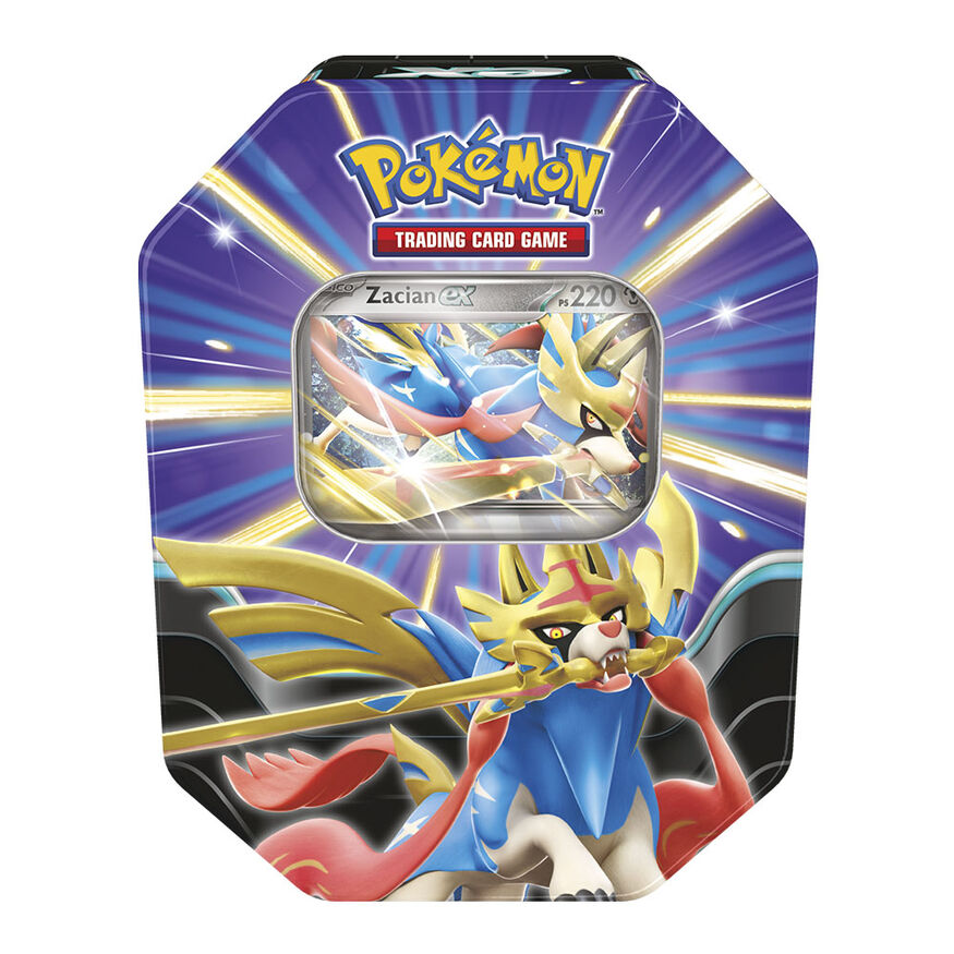 Lata cartas Summer Pokemon español surtido