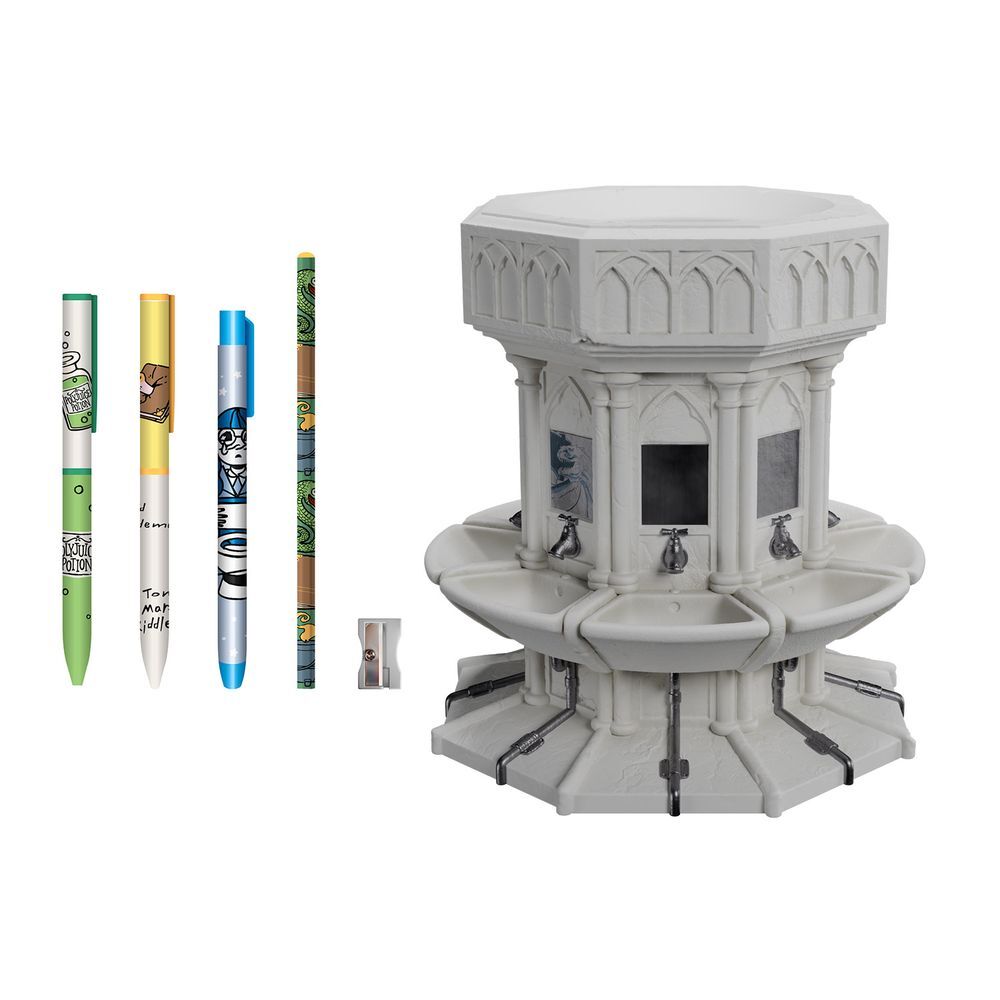 Portalapices + lapiceros Harry Potter