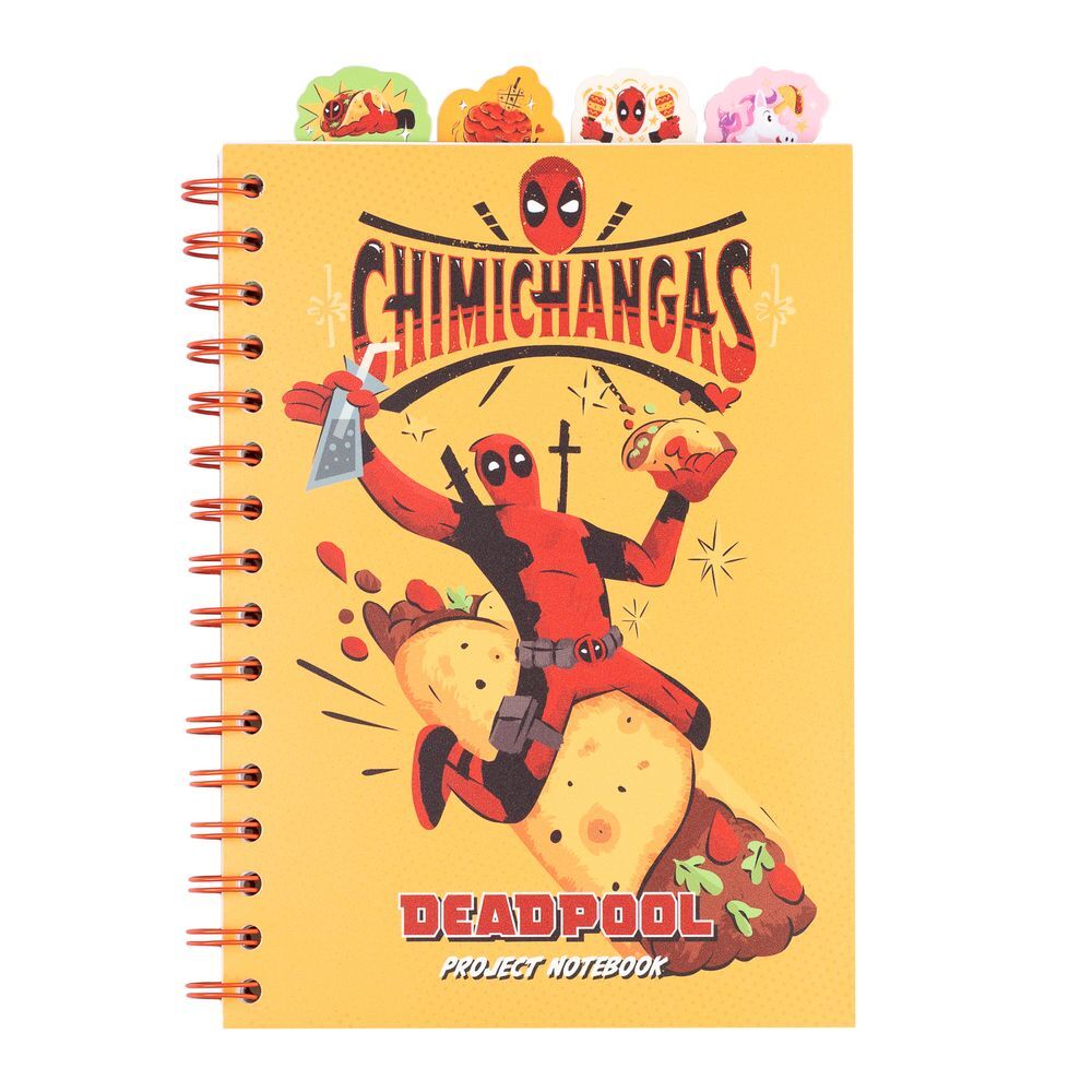 Cuaderno A5 Deadpool Marvel