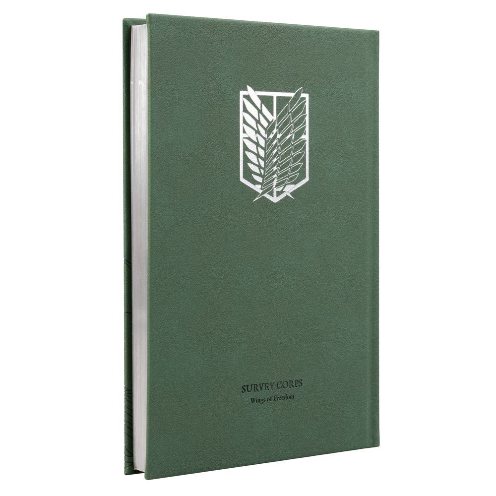 Cuaderno premium A5 Attack on Titan