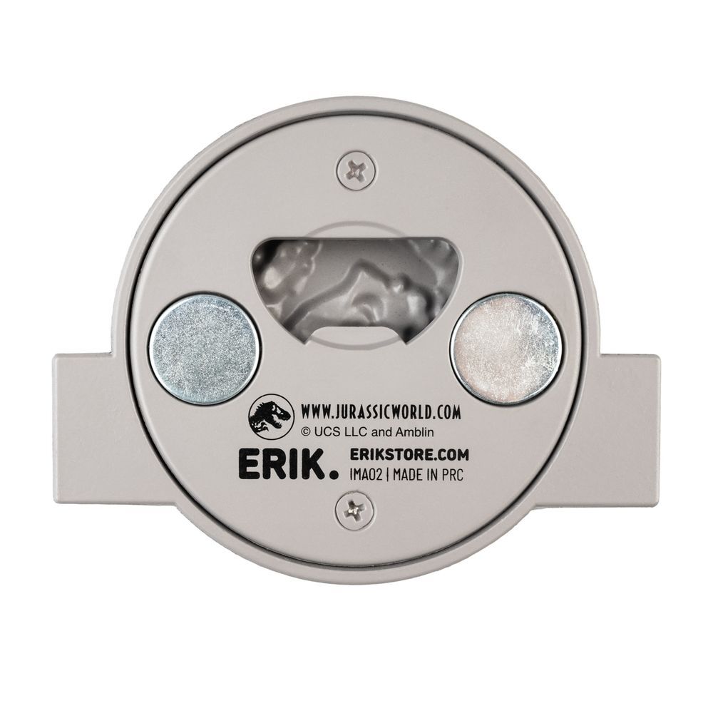 Iman abrebotellas Jurassic Park