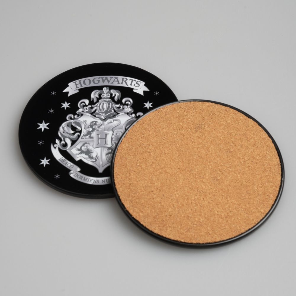 Set 2 Posavasos Hogwarts Harry Potter