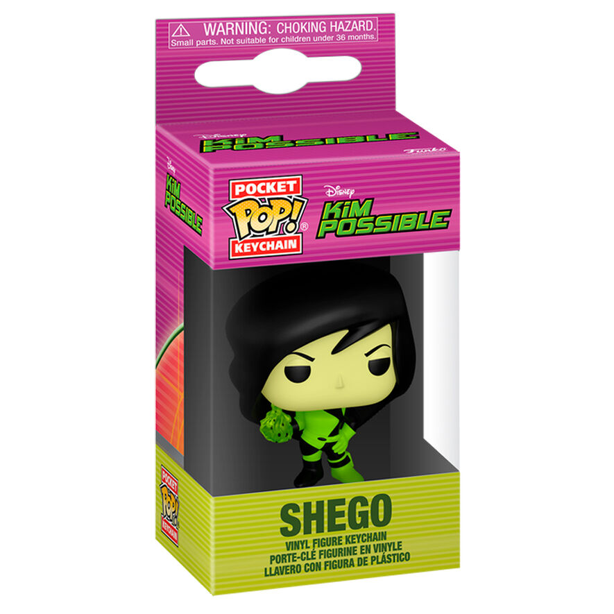 Llavero Pocket POP Disney Kim Possible Shego