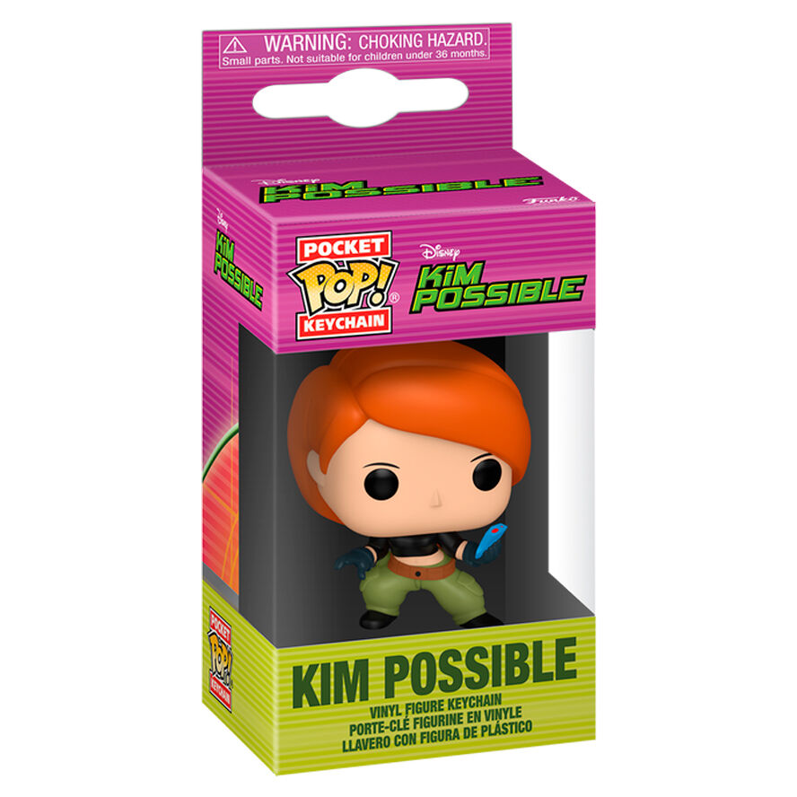 Llavero Pocket POP Disney Kim Possible – Kim Possible