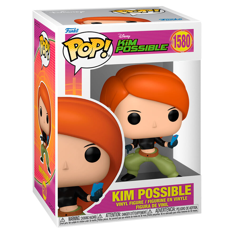 Figura POP Disney Kim Possible – Kim Possible