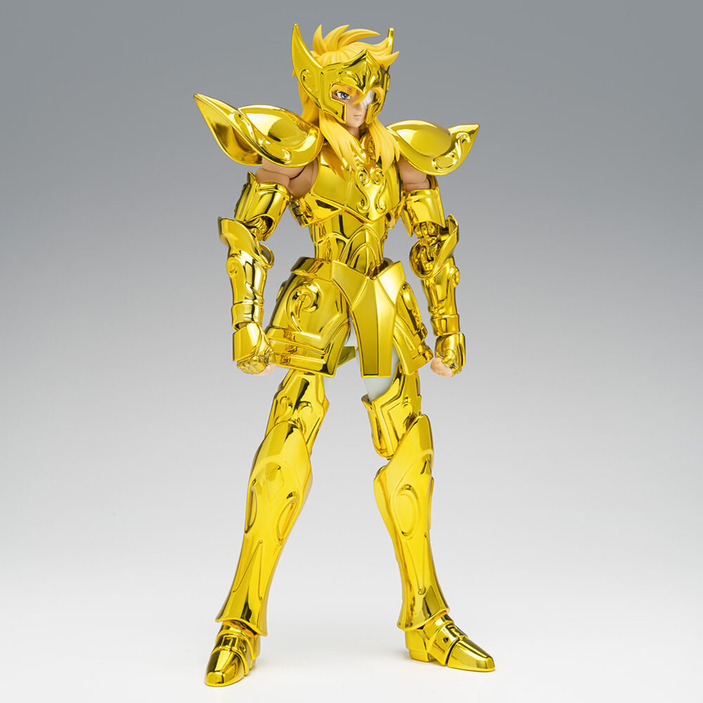 Figura Aquarius Hyoga Inheritor of the Gold Cloth Saint Cloth Myth Ex Saint Seiya 17,5cm
