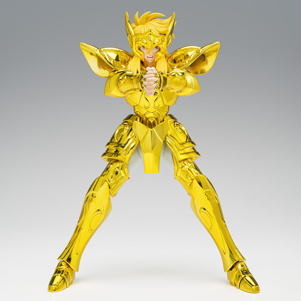 Figura Aquarius Hyoga Inheritor of the Gold Cloth Saint Cloth Myth Ex Saint Seiya 17,5cm