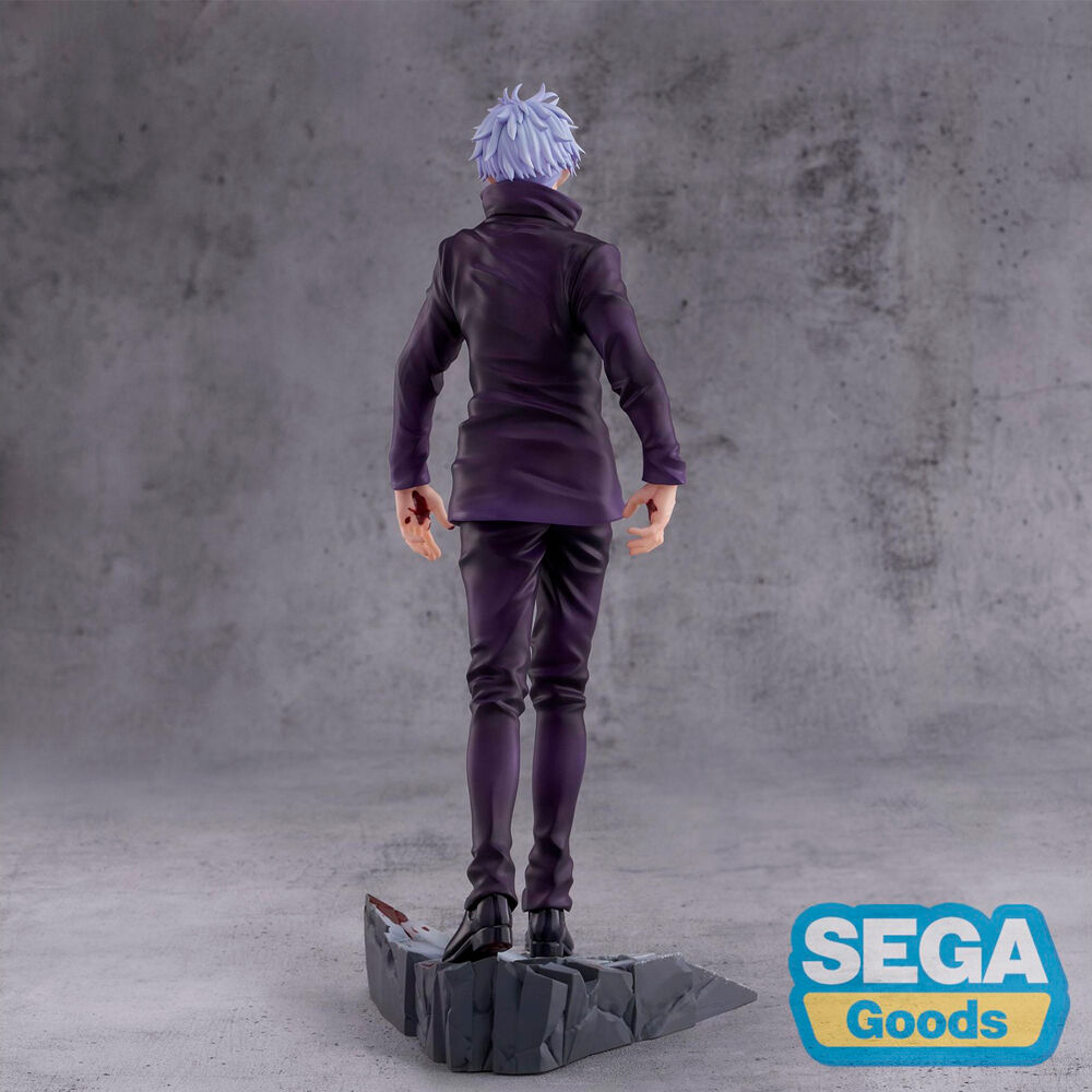 Figura Satoru Gojo Extermination Luminasta Jujutsu Kaisen 26cm