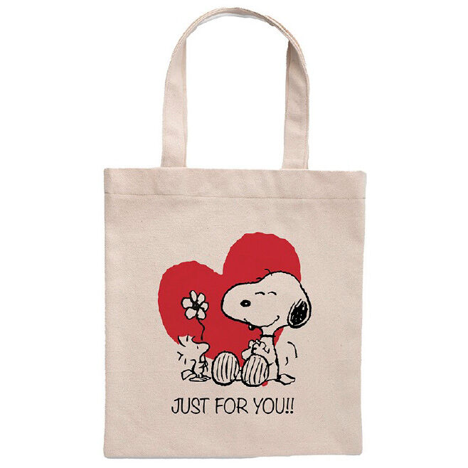 Bolsa shopping Just For You Snoopy Peanuts