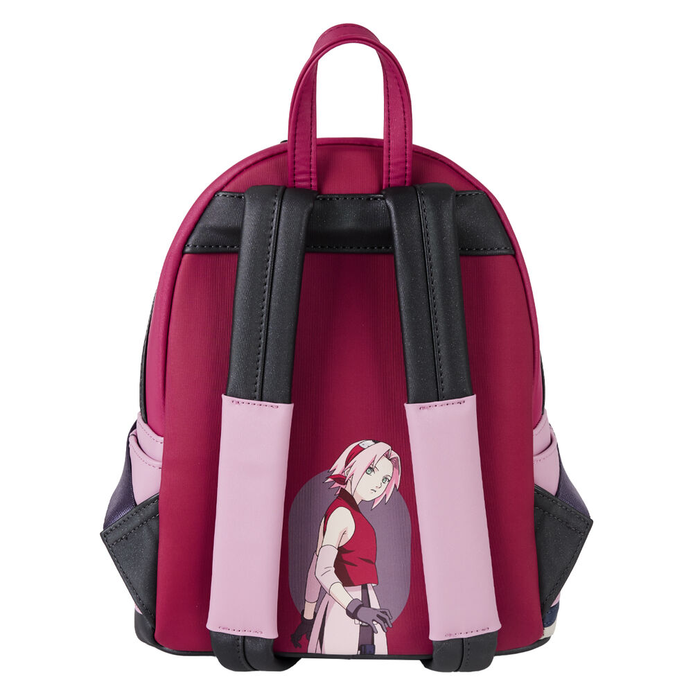 Mochila Sakura Naruto Shippuden Loungefly 26cm