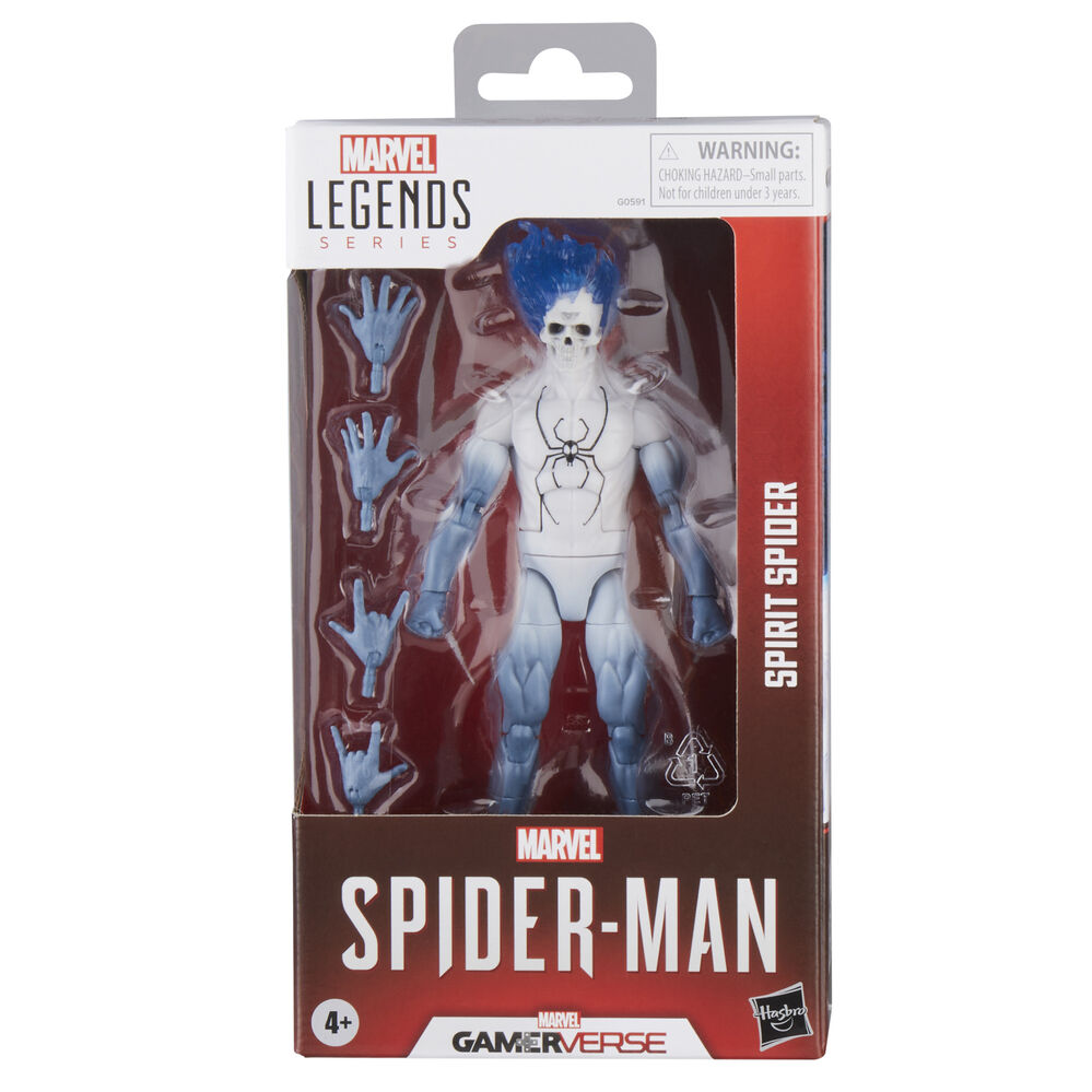 Figura Spirit Spider Gameverse Spider-Man  Marvel Legends 15cm