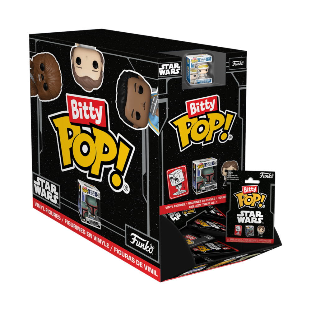 Figura Mystery Bitty POP Star Wars surtido