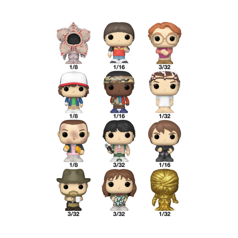 Figura Mystery Bitty POP Stranger Things surtido