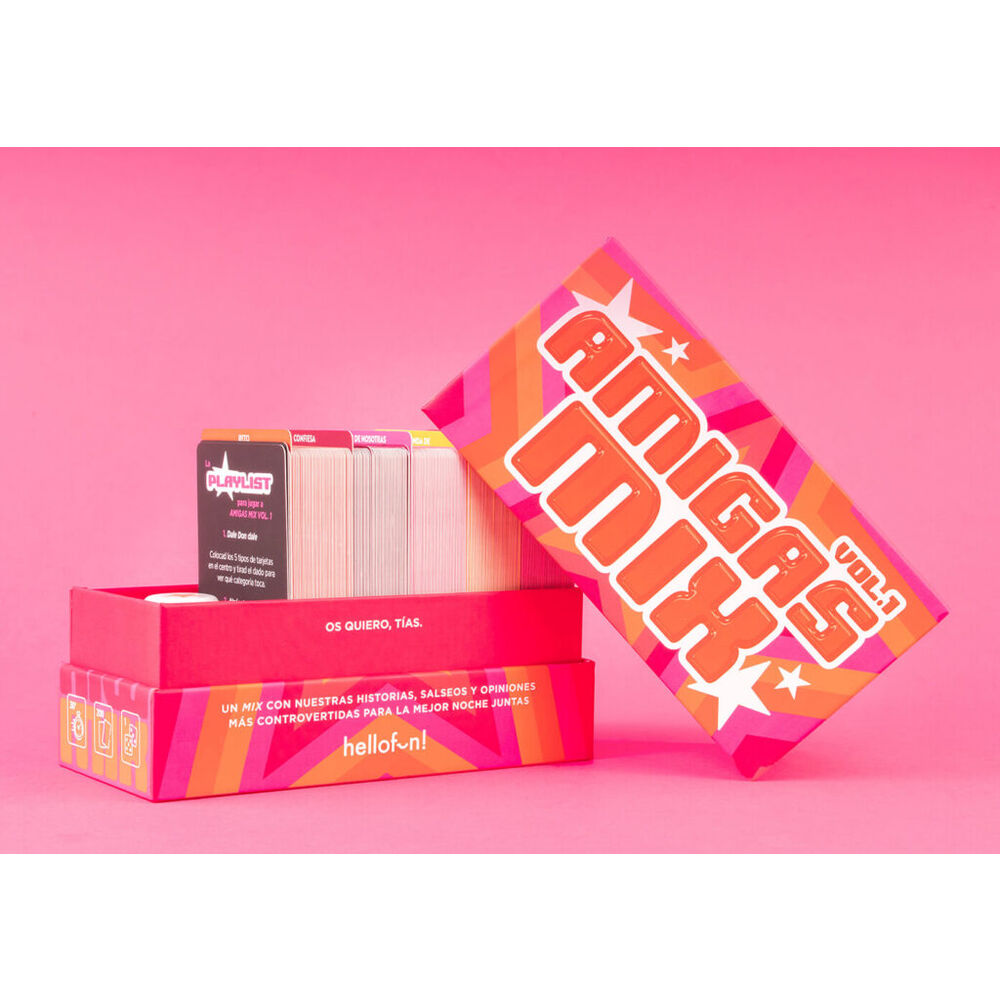 Juego Amigas Mix español