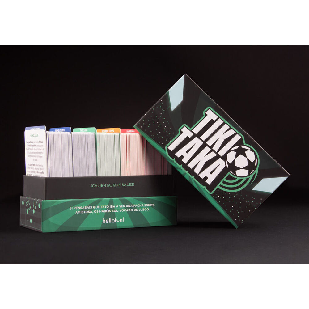 Juego Tiki Taka español