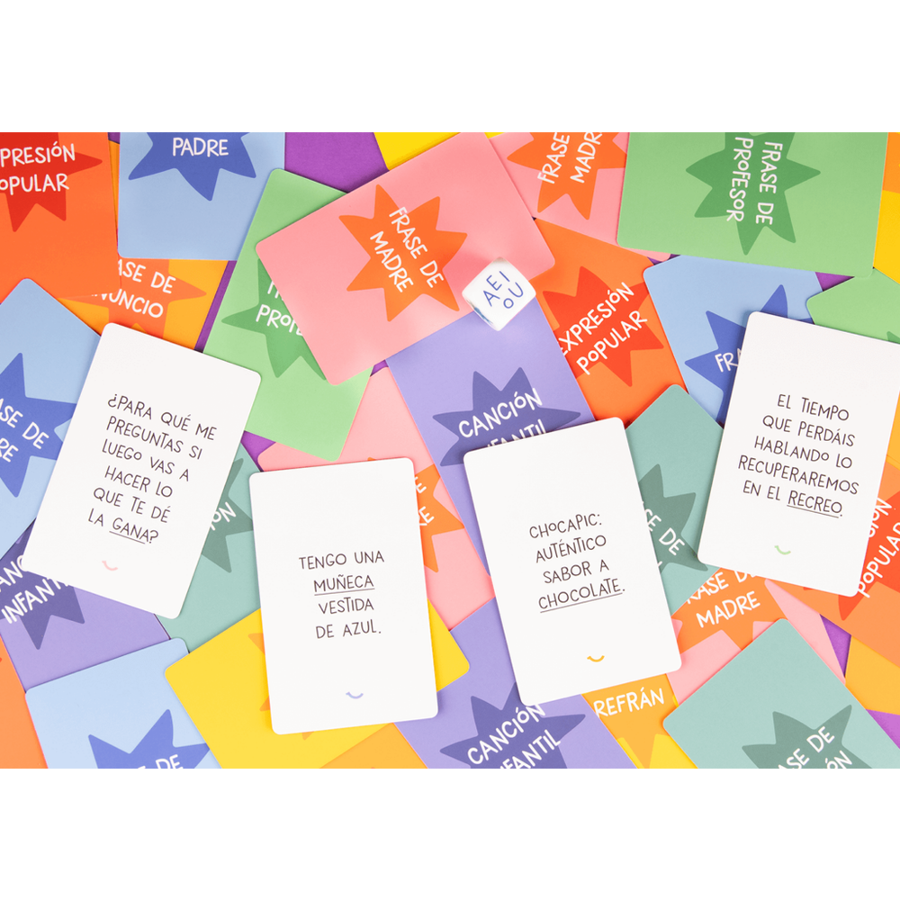 Juego ¿Que Me Estas Container? español