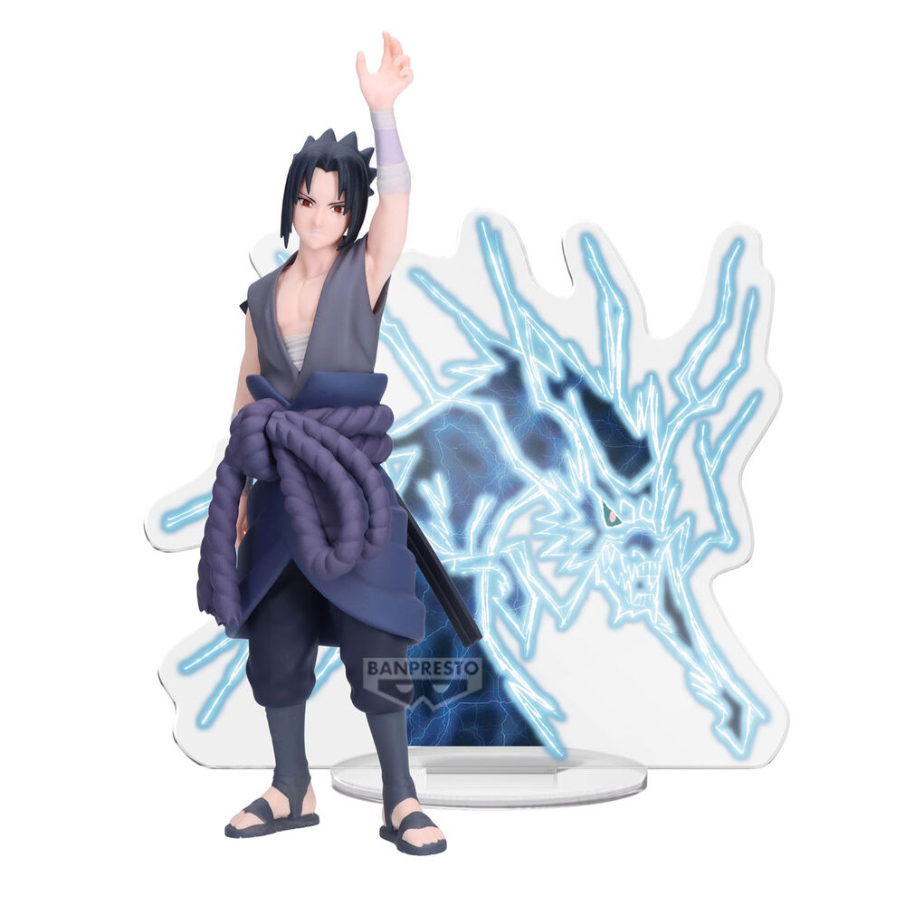 Figura Sasuke Uchiha Panel Spectacle Naruto Shippuden 13cm